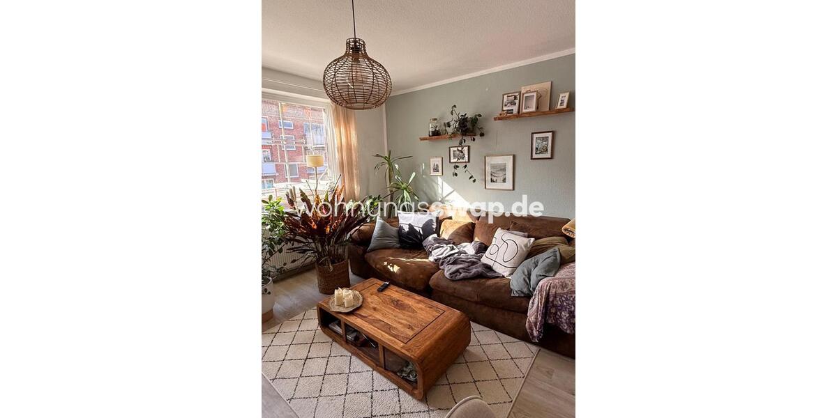 Etagenwohnung Hamburg Eimsbüttel - 2 Zimmer, 50 m&sup2;, 910&euro; | Angebot:26108243