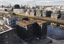 Wohnen mit Blick auf die Elbe - stilvolle NeubauWohnung in der Hafencity!