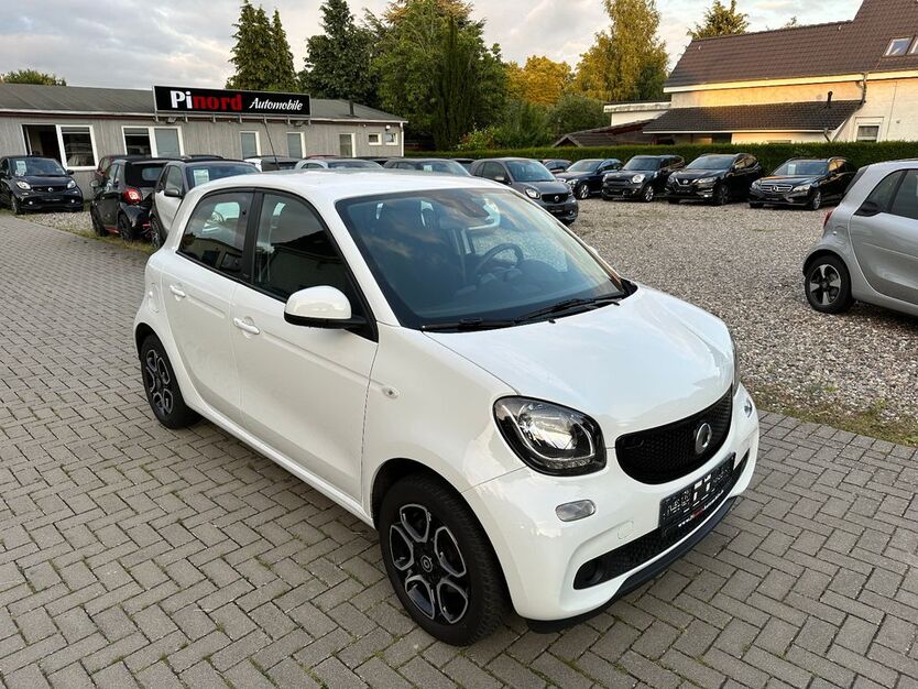 Smart ForFour 26.021 km 13.599 € Pinneberg 25421