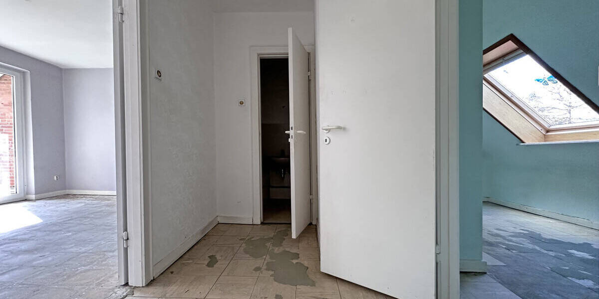 Reihenmittelhaus Hamburg Langenhorn - 2 Zimmer, 75 m&sup2;, 295.000&euro; | Angebot:26594790
