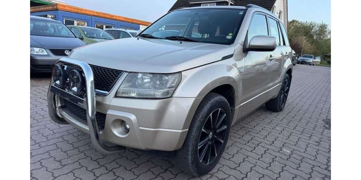 Suzuki Grand Vitara 235.000 km 5.300 &euro; Stelle 21435