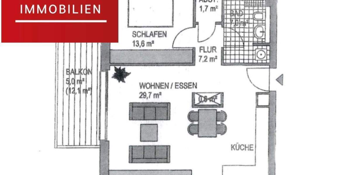 Repräsentative 2-Zimmer-Wohnung in Lokstedt 2 zimmer