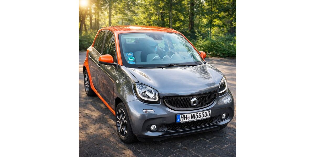 Smart ForFour 62.500 km 7.599 &euro; Hamburg 22147