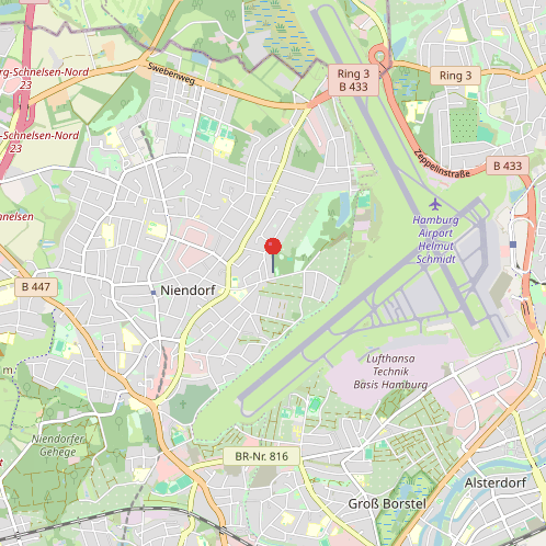 Terrassenwohnung Hamburg Niendorf - 3 Zimmer, 67 m&sup2;, 315.000&euro; | Angebot:26741725