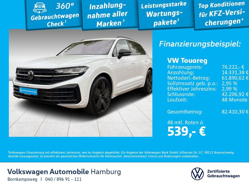 VW Touareg 11.916 km 75.555 € Hamburg 22761