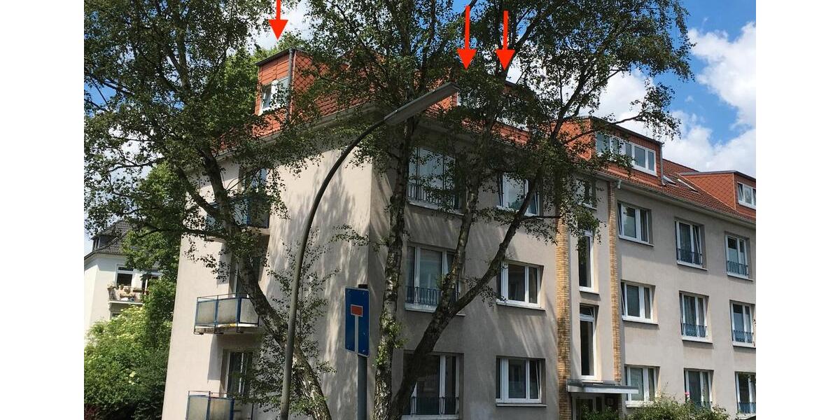 Dachgeschoßwohnung Hamburg Ottensen - 2.5 Zimmer, 42 m&sup2;, 335.000&euro; | Angebot:27234010
