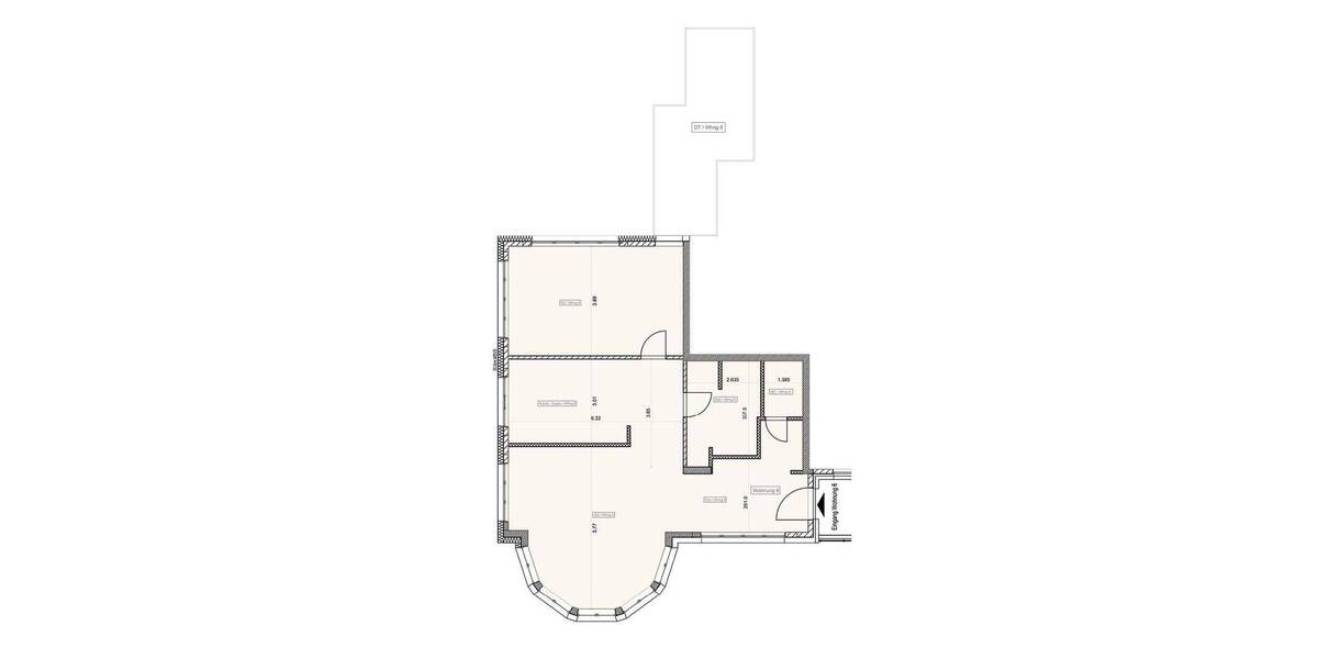 Etagenwohnung Schenefeld - 2 Zimmer, 105 m&sup2;, 1.529&euro; | Angebot:26902869