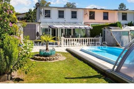 Reihenendhaus mit Wärmepumpe auf Erbpachtgrundstück 4 zimmer