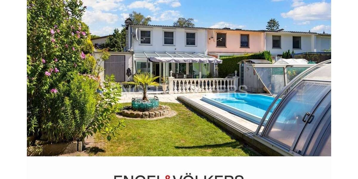 Reihenendhaus mit Wärmepumpe auf Erbpachtgrundstück 4 zimmer