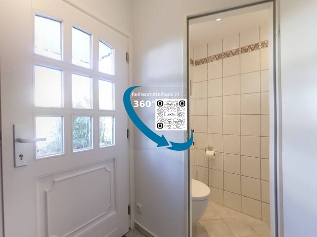 Reihenmittelhaus Rellingen - 3 Zimmer, 68 m&sup2;, 379.000&euro; | Angebot:26128404