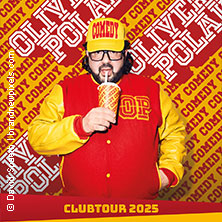 Oliver Polak - Comedy - Club Tour 2025 19.10.2025 Thalia Theater Hamburg
