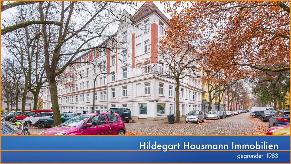 Erdgeschoßwohnung Hamburg Winterhude - 1 Zimmer, 35 m&sup2;, 480&euro; | Angebot:26423822