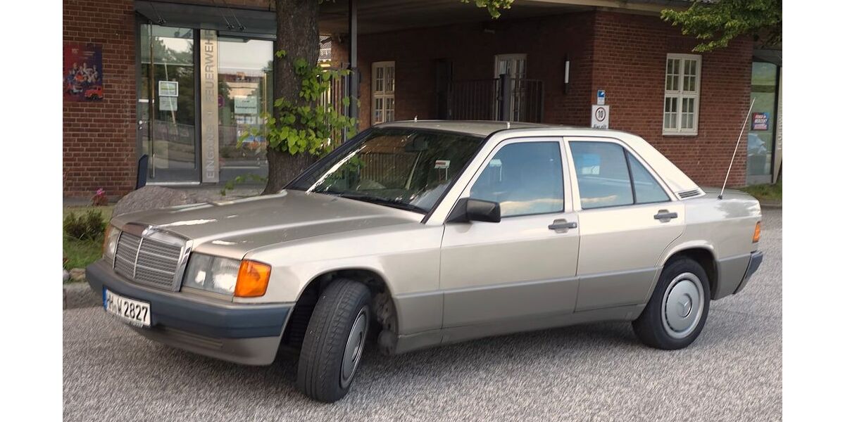 Mercedes-Benz 190 314.600 km 5.600 € Hamburg 22089
