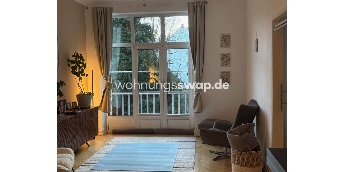 Etagenwohnung Hamburg Eppendorf - 3 Zimmer, 118 m&sup2;, 2.100&euro; | Angebot:26426067