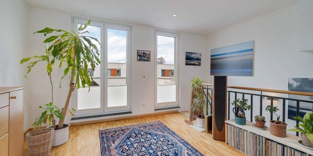 Gesucht - gefunden: Modernes Townhaus 3 zimmer