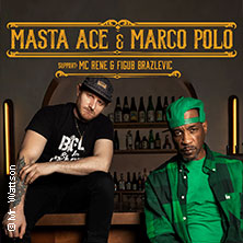 Masta Ace & Marco Polo + Support: MC Rene & Figub Brazlevič 28.10.2025 LOGO Hamburg