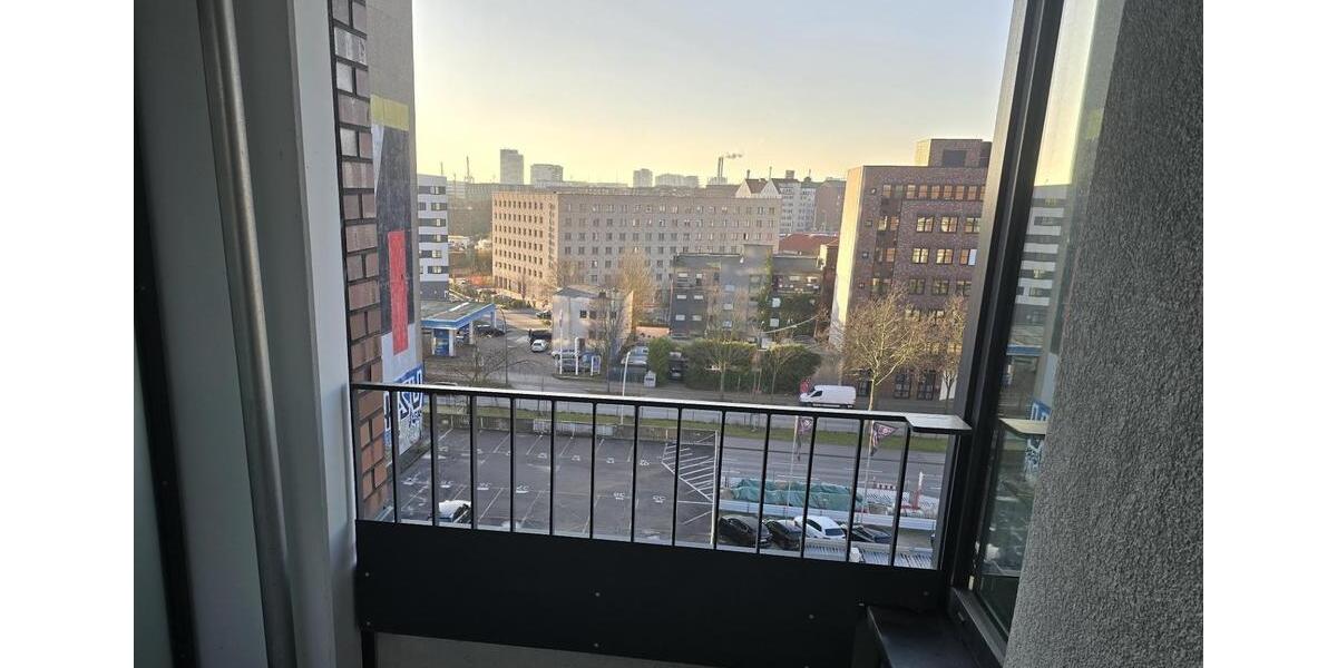 Schöne 4-Zimmer-Wohnung mit zwei Balkonen im Stadtteil Hammerbrook 4 zimmer