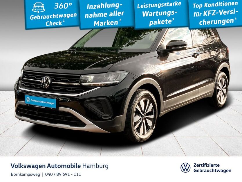 VW T-Cross 6.021 km 26.888 € Hamburg 22761