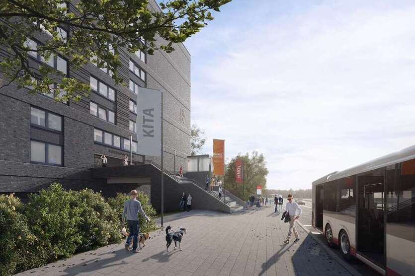 Büro in Hamburg 6.382,50 € 345 m²