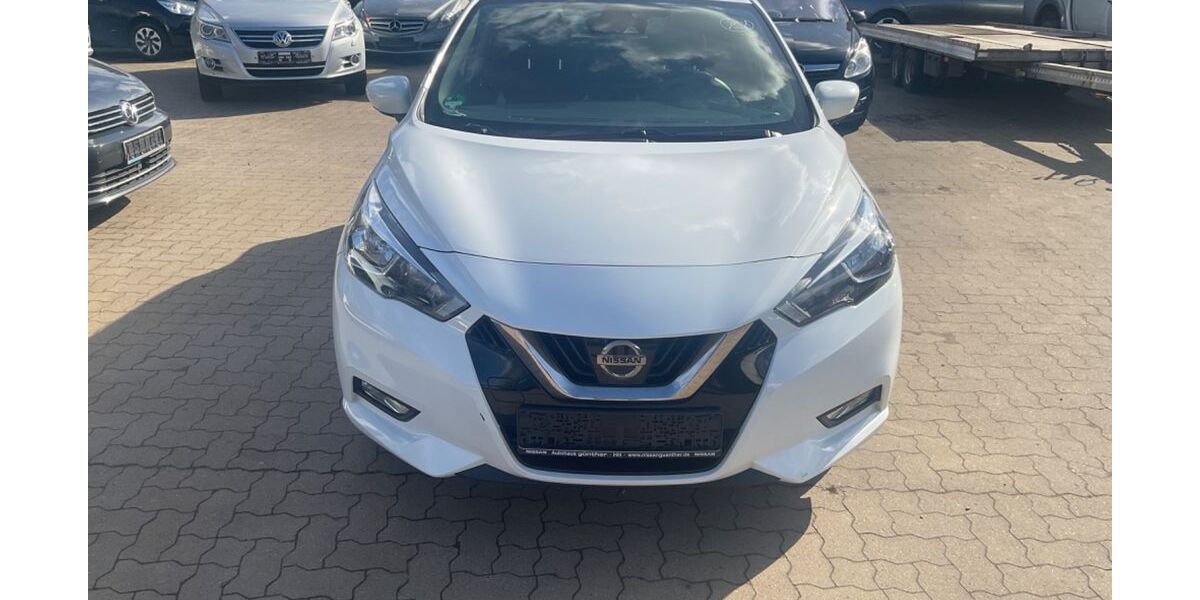 Nissan Micra 117.200 km 6.790 &euro; Hamburg 21107