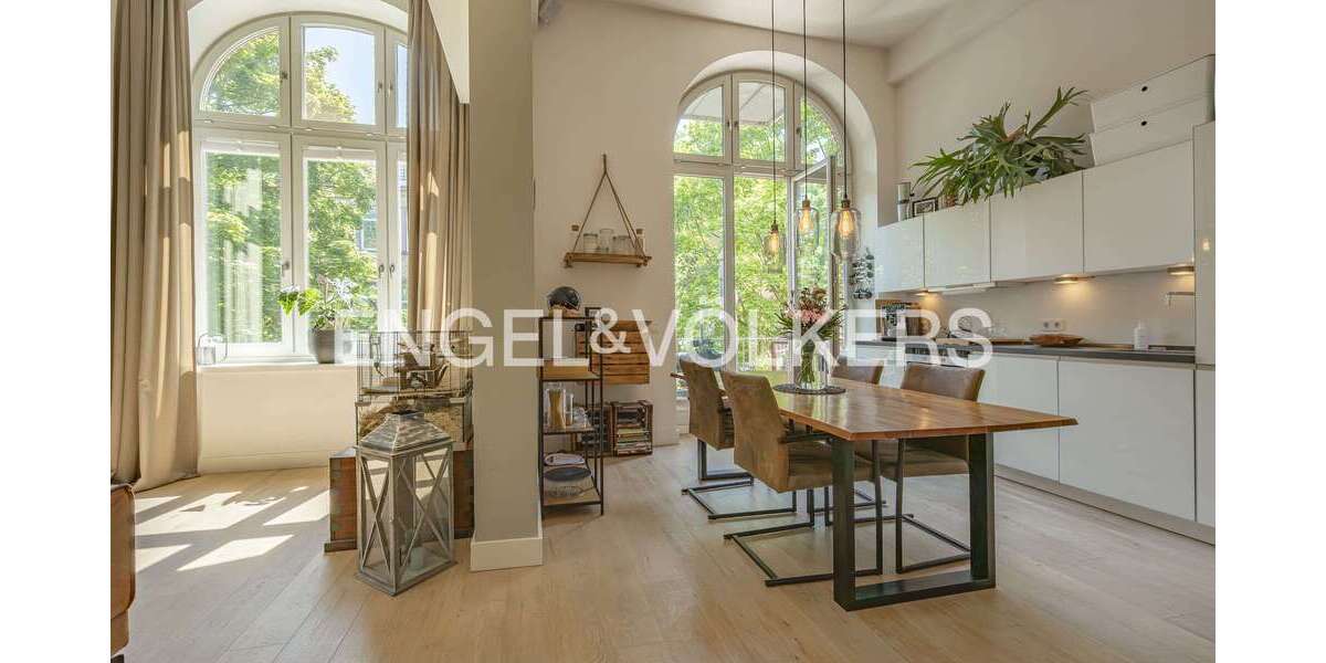 Etagenwohnung Hamburg Uhlenhorst - 2 Zimmer, 66 m&sup2;, 845.000&euro; | Angebot:26995291