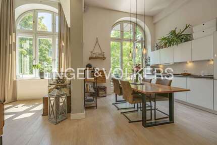 Wohnung Hamburg Uhlenhorst - 2 Zimmer, 66 m&sup2;, 845.000&euro; | Angebot:26995291