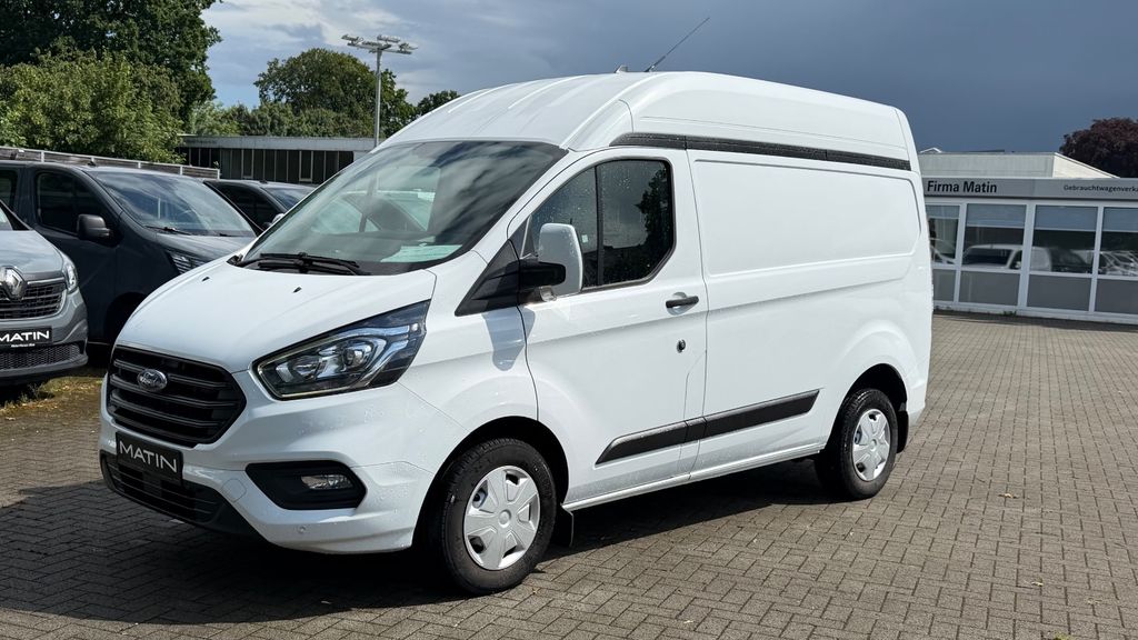 Ford Transit Custom 20.442 km 22.400 &euro; Norderstedt bei Hamburg 22851