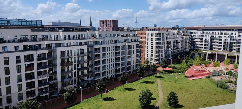 Über den Dächern Hamburgs Wohnen! Dachterrasse inklusive! Wentzel Dr.! zimmer