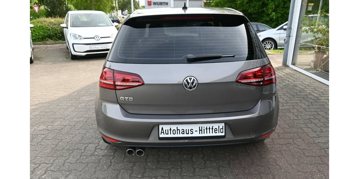 VW Golf 2.0 GTD DSG Service + TÜV + Zahnriemen neu 159.000 km 15.300 &euro; Seevetal - Hittfeld 21218