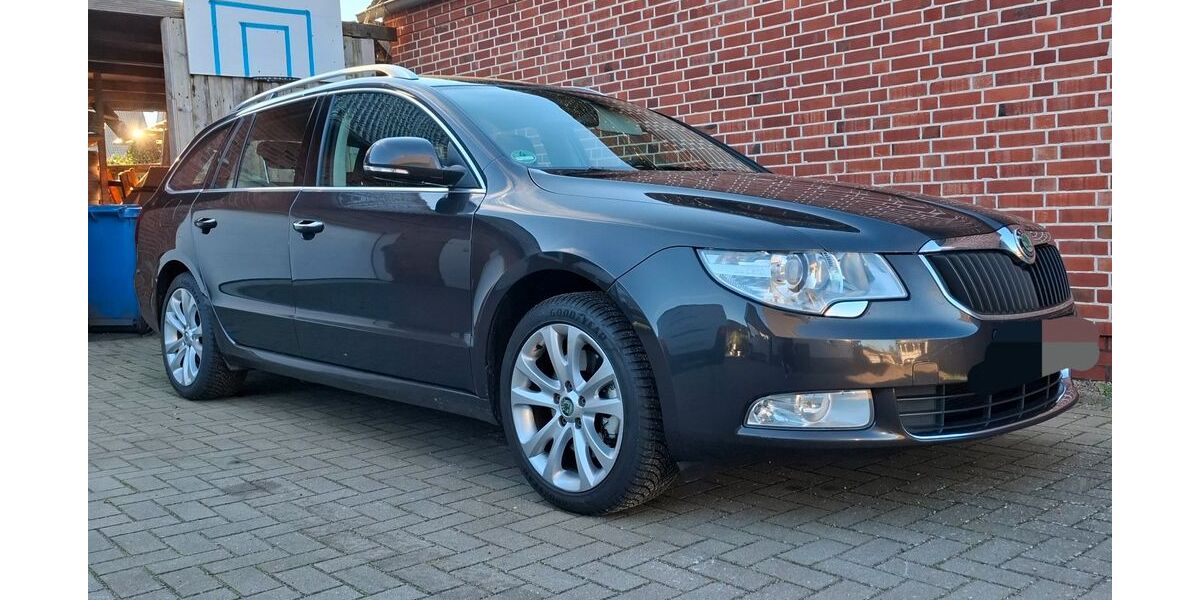 Skoda Superb 262.000 km 4.499 &euro; Winsen 21423
