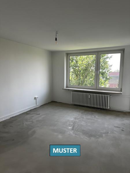 Nur mit WBS! - 2-Zimmer-Wohnung mit Balkon zimmer
