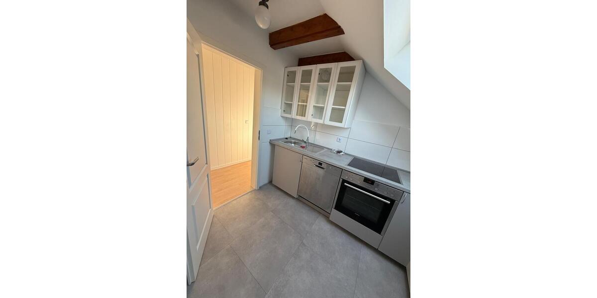 Dachgeschoßwohnung Hamburg Horn - 2 Zimmer, 61 m&sup2;, 950&euro; | Angebot:26132128