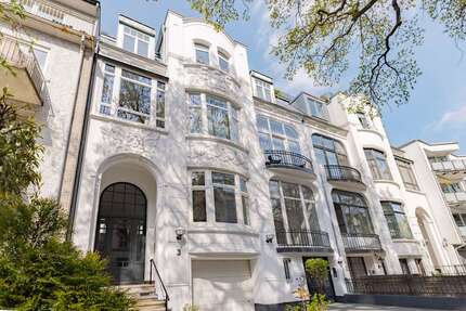Wohnung Hamburg Uhlenhorst - 5 Zimmer, 290 m&sup2;, 2.950.000&euro; | Angebot:25270248