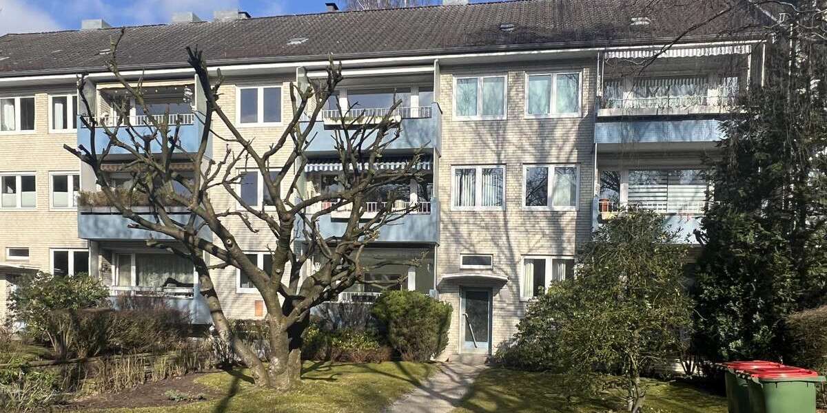 Etagenwohnung Hamburg Alsterdorf - 3 Zimmer, 82 m&sup2;, 450.000&euro; | Angebot:26391541