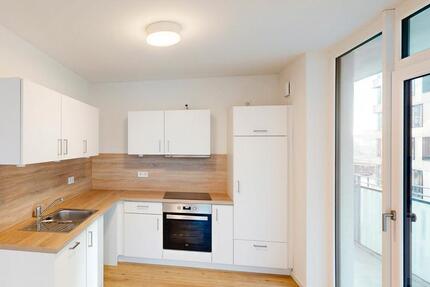Stylische 2-Zimmer-Wohnung mit moderner EBK im elevon Hamburg City! zimmer