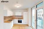 Stylische 2-Zimmer-Wohnung mit moderner EBK im elevon Hamburg City! zimmer