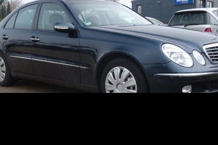 Mercedes-Benz E 240 125.000 km 3.999 &euro; Klein Nordende 25336