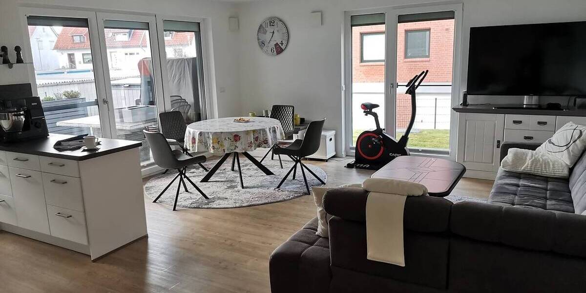 Terrassenwohnung Buxtehude - 2 Zimmer, 92 m&sup2;, 358.700&euro; | Angebot:26156270