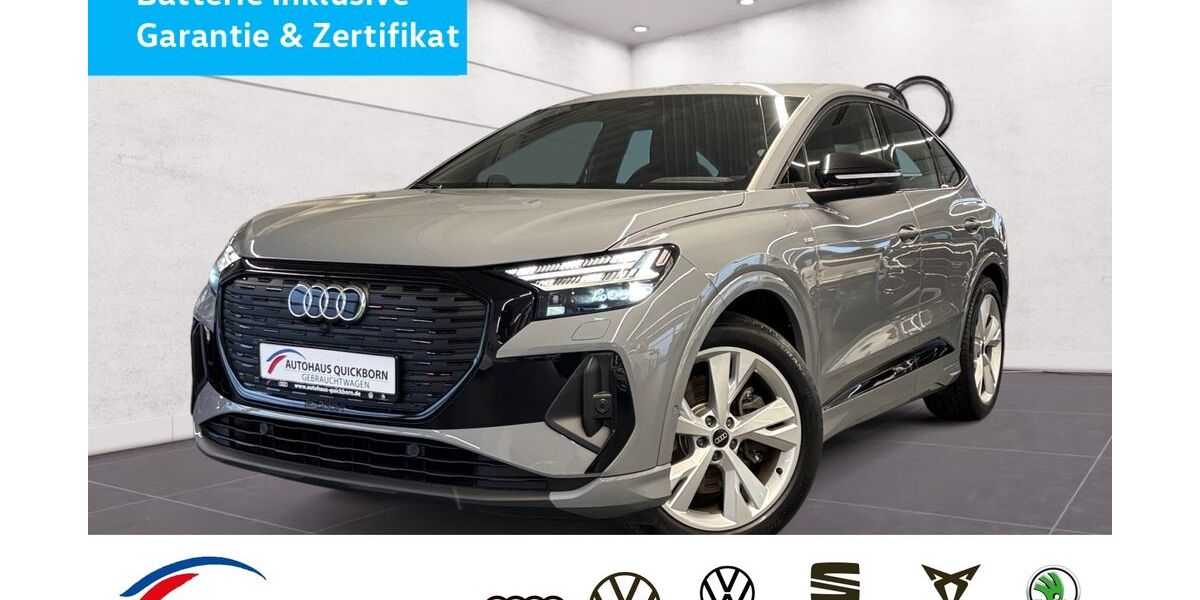 Audi Q4 e-tron 47.483 km 33.280 &euro; Quickborn 25451
