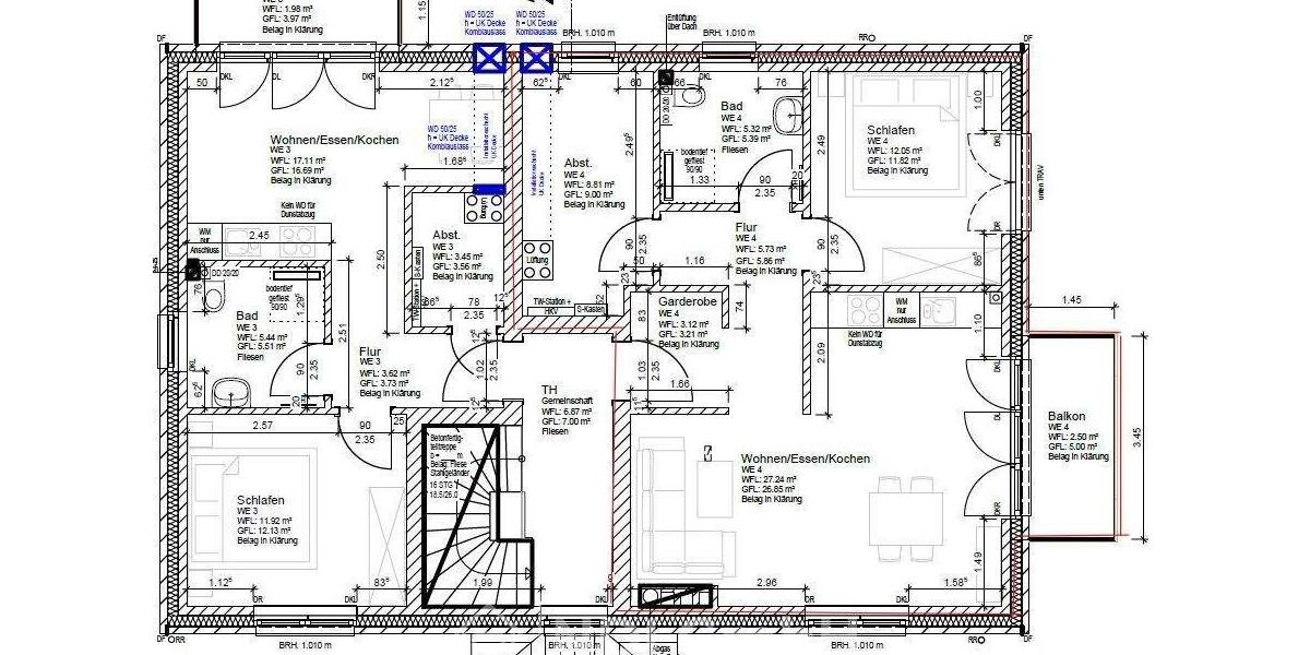 Moderne, vermietete Etagenwohnung in Uetersen 3 zimmer