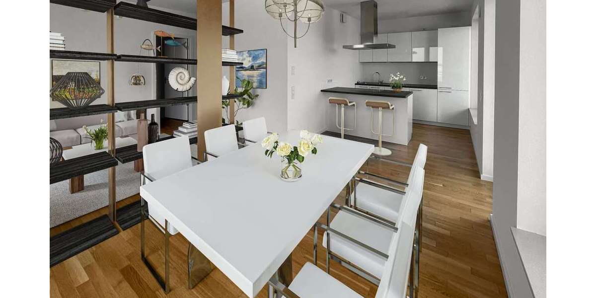 Wohnung zum Mieten in Hamburg 2.350 € 114 m² 3 zimmer