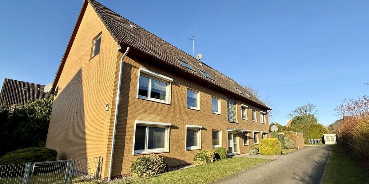Etagenwohnung Bargfeld-Stegen Stegen - 4 Zimmer, 93 m&sup2;, 269.000&euro; | Angebot:24732649
