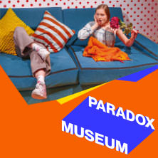 Paradox Museum Hamburg - Alles außer gewöhnlich! / Tagesflexticket 14.03.2026 Paradox Museum Hamburg
