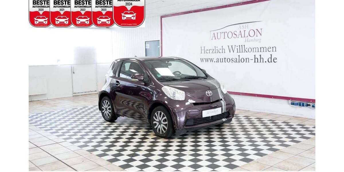 Toyota iQ 99.109 km 5.999 € Hamburg 22399