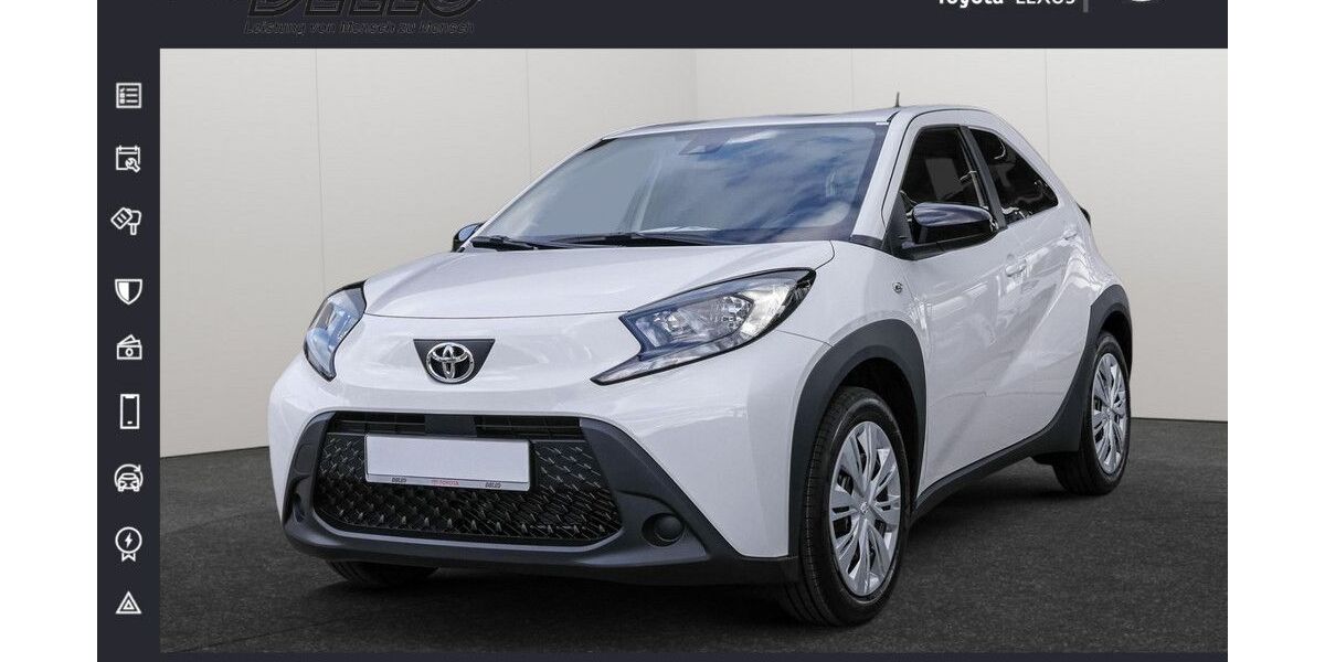Toyota Aygo (X) 2.535 km 15.490 &euro; Ahrensburg 22926