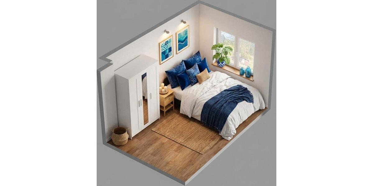 Etagenwohnung Hamburg Bahrenfeld - 2 Zimmer, 37 m&sup2;, 800&euro; | Angebot:26294912