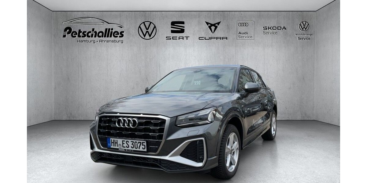 Audi Q2 6.000 km 43.350 &euro; Hamburg 22393