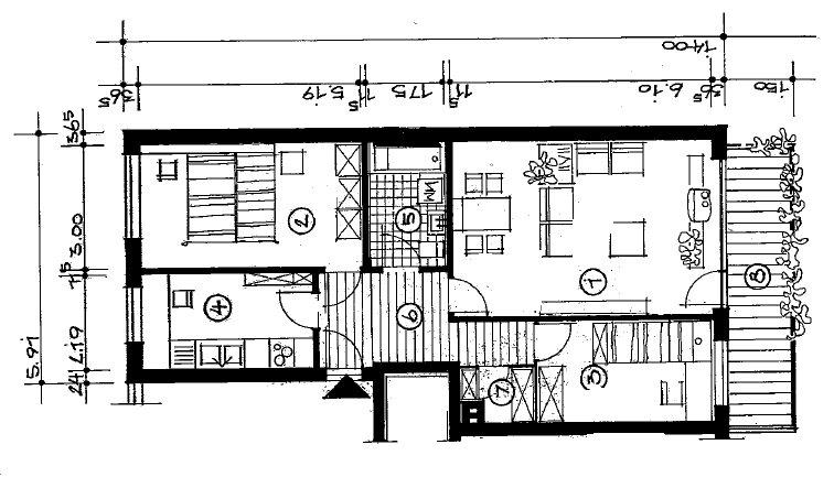 Etagenwohnung Hamburg Ohlsdorf - 2.5 Zimmer, 78 m&sup2;, 386.000&euro; | Angebot:26945257