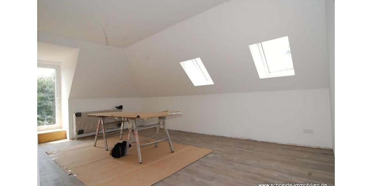 Dachgeschoßwohnung Hamburg Allermöhe - 2 Zimmer, 54 m&sup2;, 820&euro; | Angebot:26277365