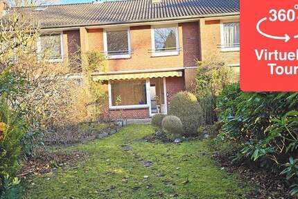 Solides Reihenmittelhaus in Eidelstedt zum Selbstverwirklichen ! 4 zimmer